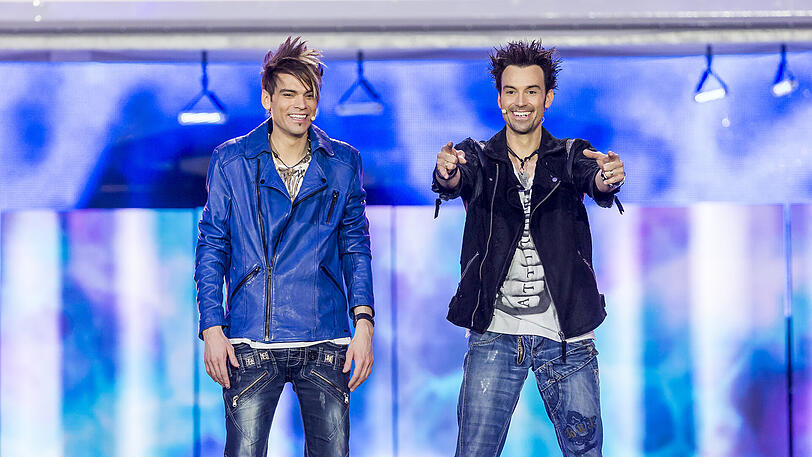 Die Ehrlich Brothers Chris (links) und Andeas.