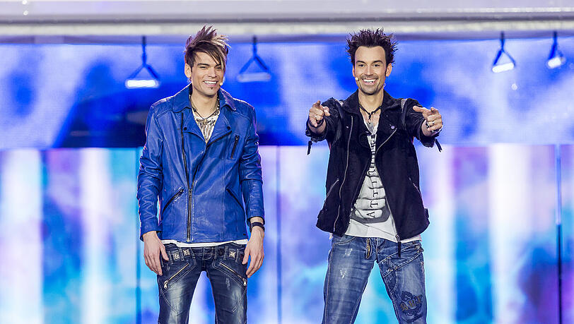 Die Ehrlich Brothers Chris (links) und Andeas. Die Ehrlich Brothers Chris (links) und Andeas.