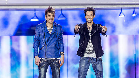 Die Ehrlich Brothers Chris (links) und Andeas.