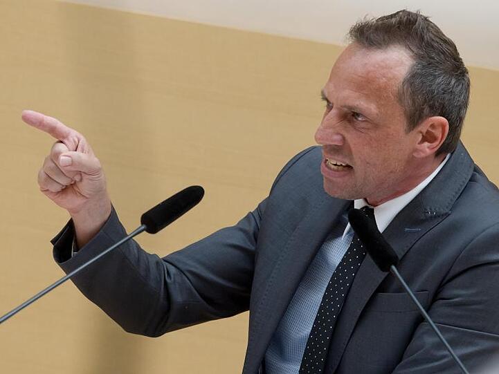 Thorsten Glauber (Freie Wähler). Foto: Peter Kneffel/Archiv