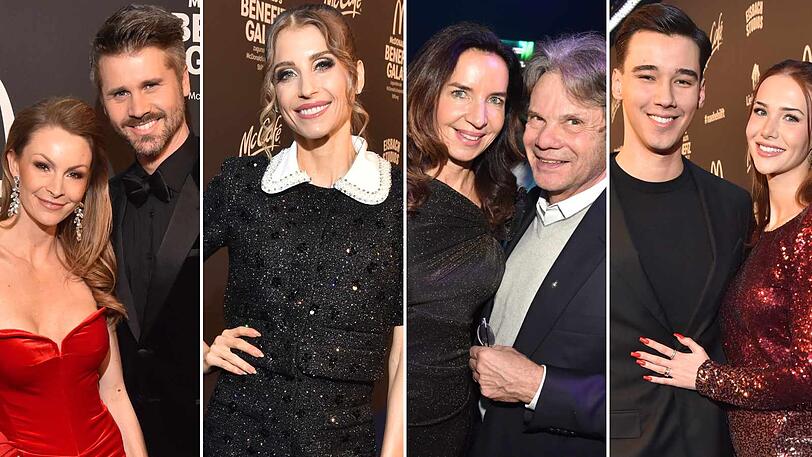 Zur 20. "McDonald's"-Benefizgala in München gaben sich zahlreiche Promis die Ehre. Für den guten Zweck wurde eine große Spendensumme gesammelt. Zur 20. "McDonald's"-Benefizgala in München gaben sich zahlreiche Promis die Ehre. Für den guten Zweck wurde eine große Spendensumme gesammelt.