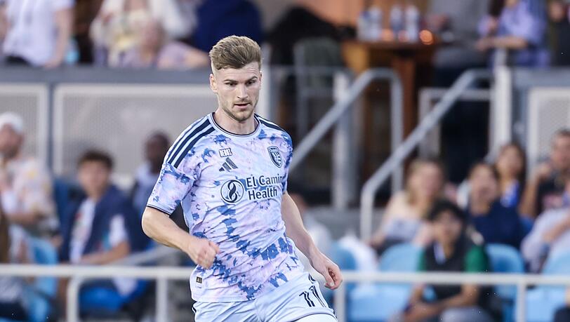 Traf erstmals in der MLS doppelt: Timo Werner (Archivbild)