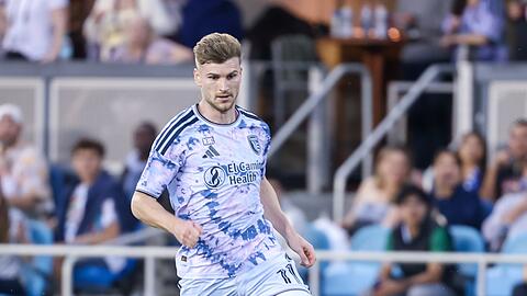 Traf erstmals in der MLS doppelt: Timo Werner (Archivbild)