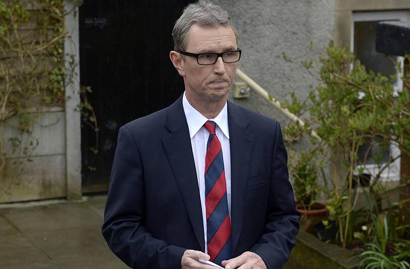Der britische Politiker Nigel Evans wird beschuldigt, zwei Männer vergewaltigt zu haben