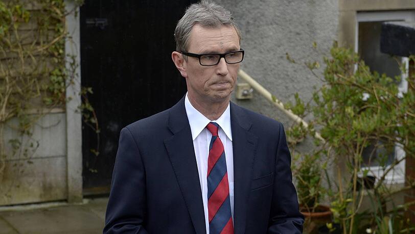 Der britische Politiker Nigel Evans wird beschuldigt, zwei Männer vergewaltigt zu haben Der britische Politiker Nigel Evans wird beschuldigt, zwei Männer vergewaltigt zu haben