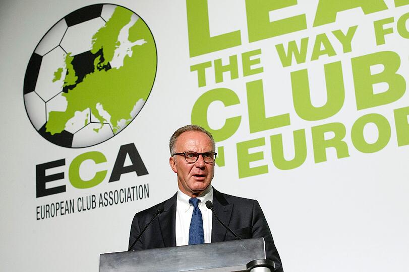Für Karl-Heinz Rummenigge ist die Champions-League-Reform eine "Evolution".