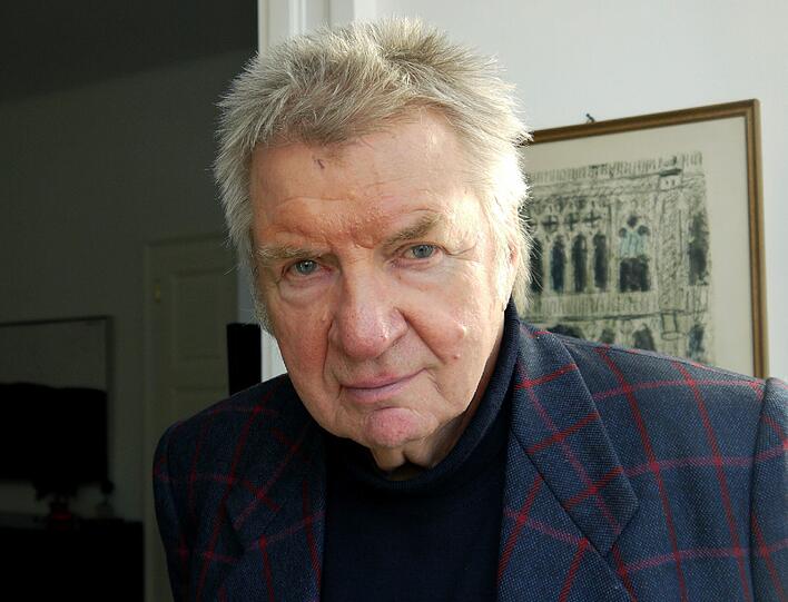 Der Kabarettist Werner Schneyder.