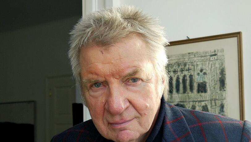 Der Kabarettist Werner Schneyder. Der Kabarettist Werner Schneyder.