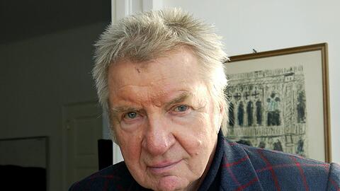 Der Kabarettist Werner Schneyder.