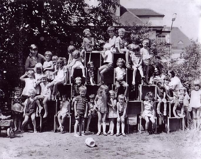 ... und zur Erinnerung hier ein Gruppenfoto von 1969.