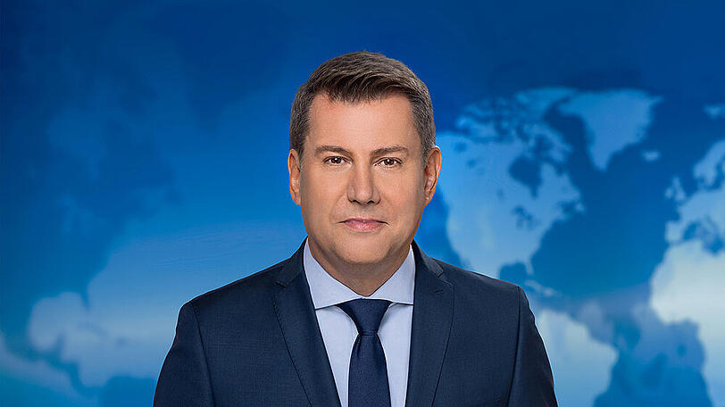 Jens Riewa ist seit bald 30 Jahren für die "Tagesschau" tätig
