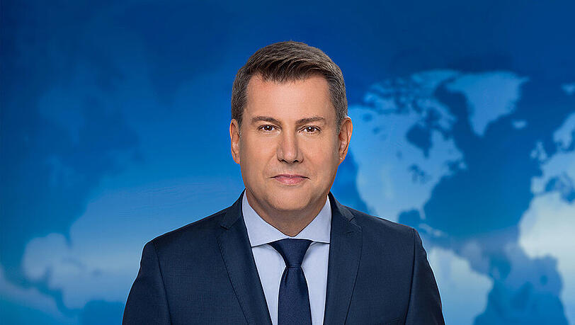 Jens Riewa ist seit 2020 Chefsprecher der "Tagesschau".