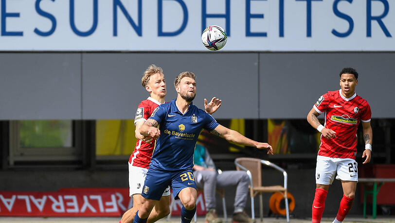 Yannick Deichmann wurde gegen den SC Freiburg II in der Schlussphase verletzt ausgewechselt.