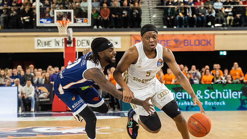 War bester Werfer der Münchner: Cassius Winston.
