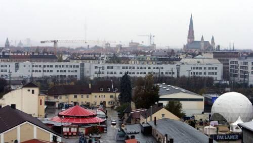 Das Optimol-Gelände in Haidhausen: Hier ereignete sich der versuchte Raub. Das Optimol-Gelände in Haidhausen: Hier ereignete sich der versuchte Raub.