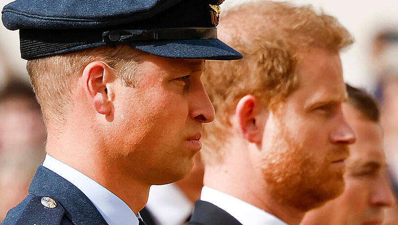 Die Fronten zwischen Prinz William und Prinz Harry sind nach wie vor verhärtet. Auch zwischen ihren Frauen Prinzessin Kate und Herzogin Meghan herrscht nach wie vor Eiszeit. Die Fronten zwischen Prinz William und Prinz Harry sind nach wie vor verhärtet. Auch zwischen ihren Frauen Prinzessin Kate und Herzogin Meghan herrscht nach wie vor Eiszeit.