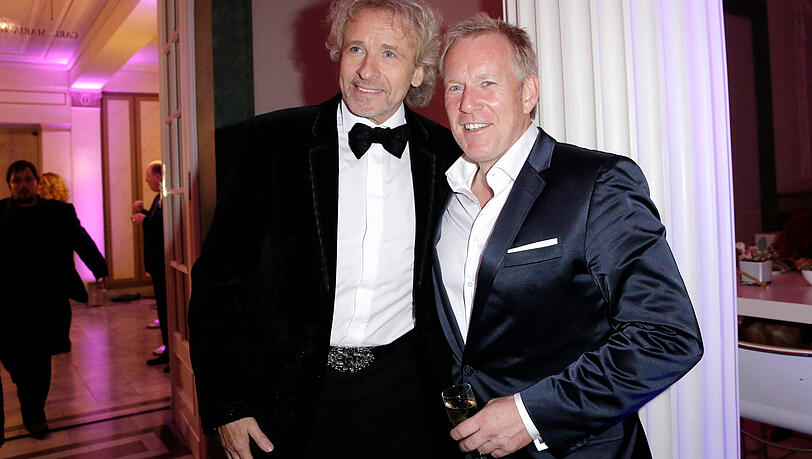 Thomas Gottschalk und Johannes B. Kerner sind alte Showhasen, die sich schon lange kennen.