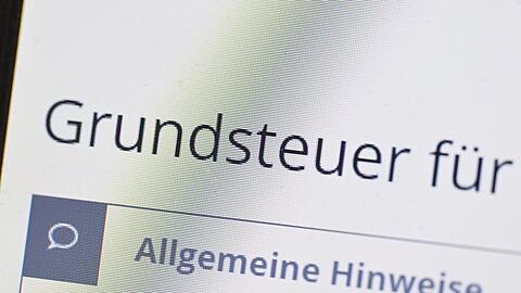 Der Bundesfinanzhof lehnte die Klagen gegen Grundsteuer-Reform ab. (Archivbild)