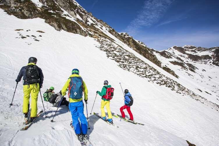 Im Gelände muss die Gruppe im Ernstfall perfekt funktionieren.