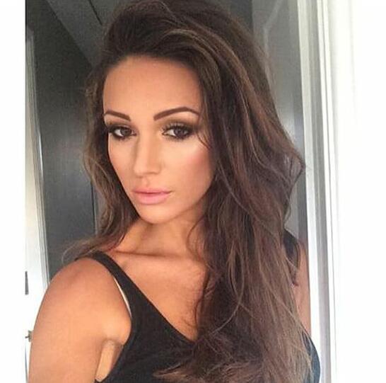 Michelle Keegan ist zur "FHM Sexiest Woman" gekürt worden
