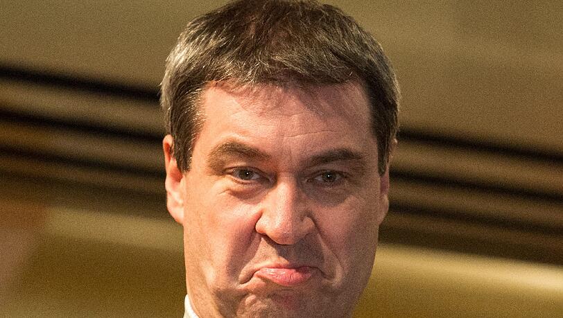 Nahm die Kette mit Dankbarkeit entgegen: Markus Söder (CSU). Nahm die Kette mit Dankbarkeit entgegen: Markus Söder (CSU).