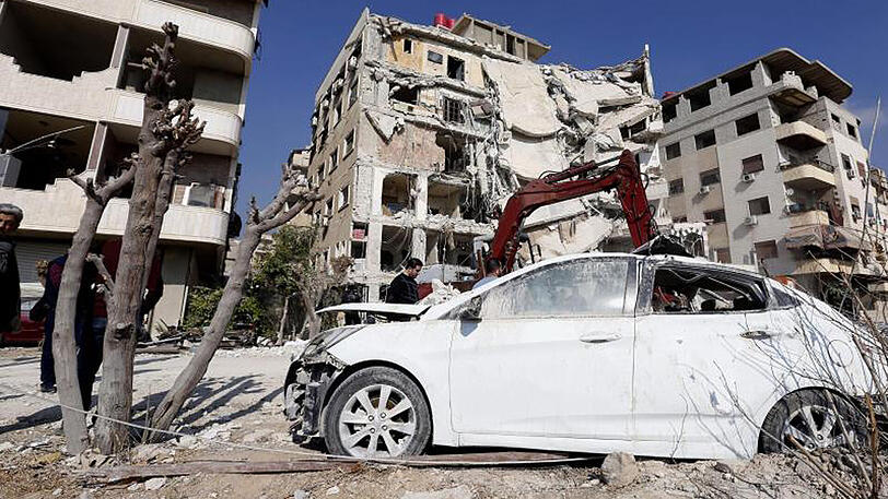Schweigen in Syrien bald die Waffen?