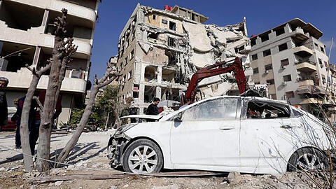 Schweigen in Syrien bald die Waffen?