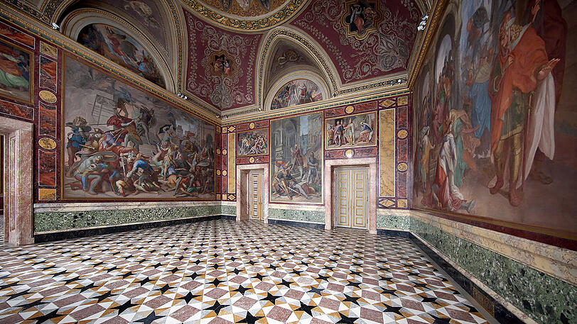 Die wiedereröffnete Residenz in München - klicken Sie sich durch die eindrucksvollen Bilder.