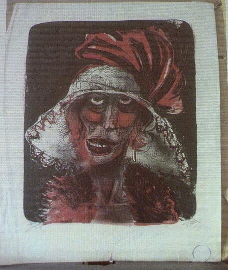 Sowie dieser Otto Dix.