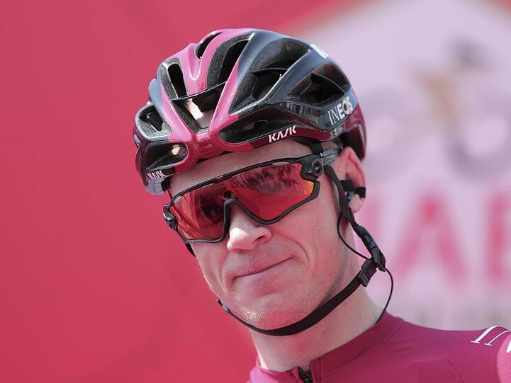 Kämpft um die Chefrolle beim Team Ineos: Chris Froome.