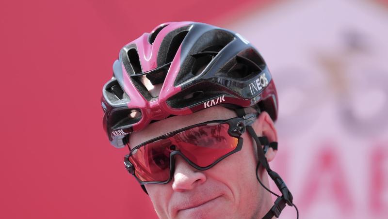 Kämpft um die Chefrolle beim Team Ineos: Chris Froome.