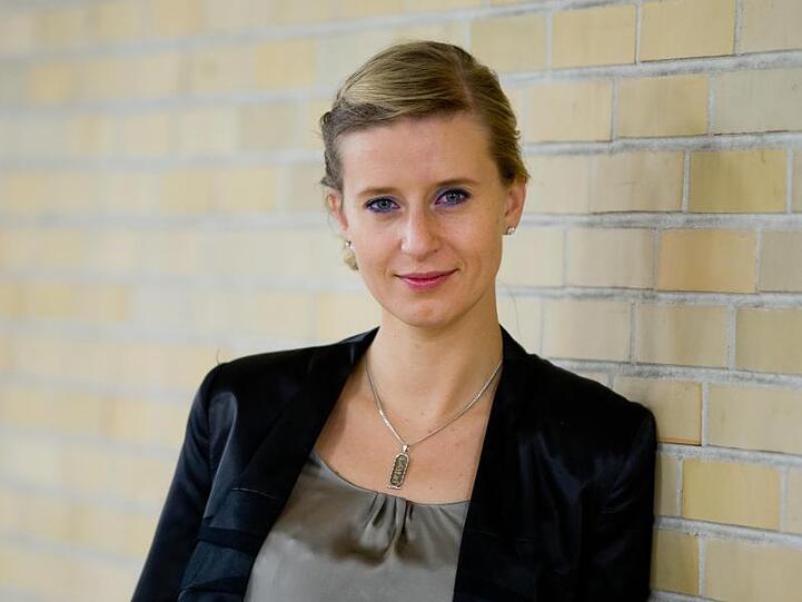 Katrin Albsteiger, die ehemalige Landesvorsitzende der Jungen Union in Bayern. Foto: picture alliance/dpa/Archivbild