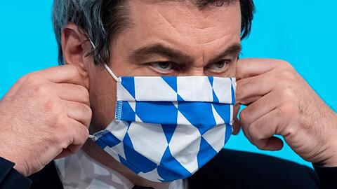 Markus Söder (CSU), CSU-Chef und Ministerpräsident von Bayern. Foto: Sven Hoppe/dpa/Archiv