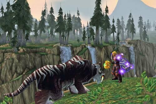 Szene aus &bdquo;World of Warcraft".