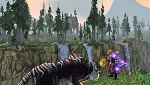 Szene aus „World of Warcraft". Szene aus „World of Warcraft".
