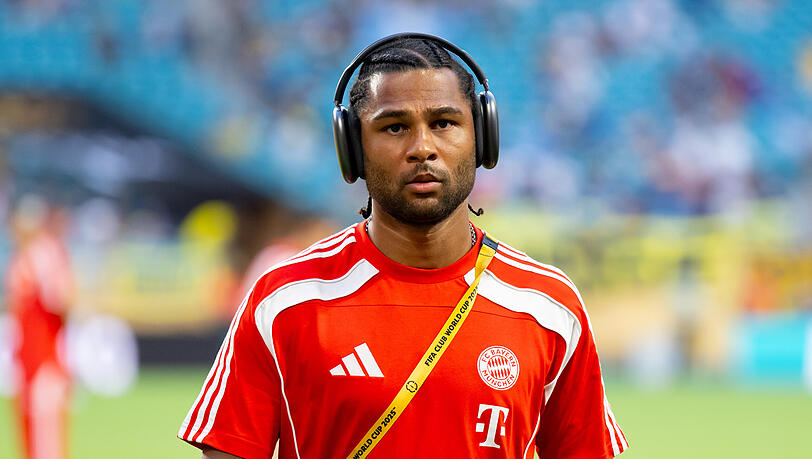 Der Vertrag von Serge Gnabry beim FC Bayern l&auml;uft zum Saisonende aus.