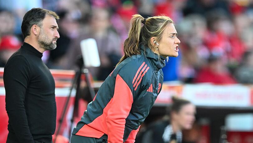 R&uuml;ckt f&uuml;r den gesperrten Bayern-Trainer Jos&eacute; Barcala in den Vordergrund: Clara Sch&ouml;ne. (Archvibild)