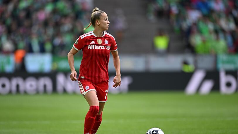 Giulia Gwinn trifft gleich bei ihrem Comeback. (Archivbild)