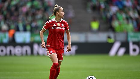 Giulia Gwinn trifft gleich bei ihrem Comeback. (Archivbild)