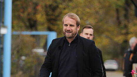 Ehemaliger L&ouml;wen-Trainer Daniel Bierofka.
