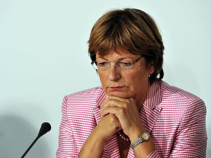Sie ghört voerst nicht zum Kompetenzteam Steinmeiers: Ulla Schmidt