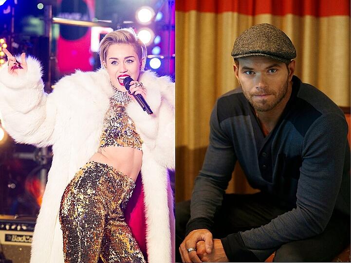 Doch kein Paar: Miley Cyrus und Kellan Lutz