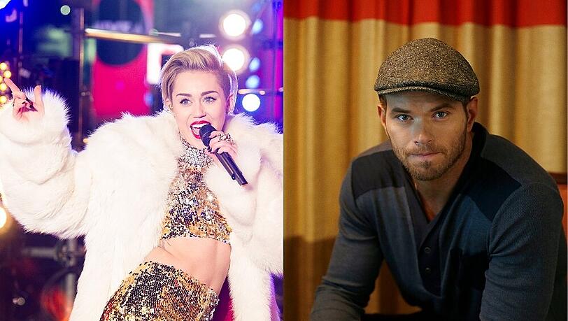 Doch kein Paar: Miley Cyrus und Kellan Lutz Doch kein Paar: Miley Cyrus und Kellan Lutz