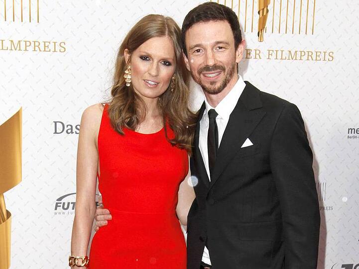 Verliebt, verlobt, ...: Katrin Kraus und Oliver Berben