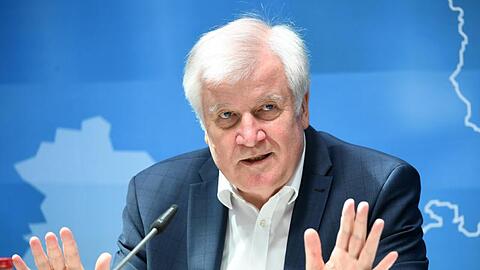 Innenminister Horst Seehofer hat eine Kolumne in der "taz" scharf kritisiert, will aber von einer Strafanzeige absehen.