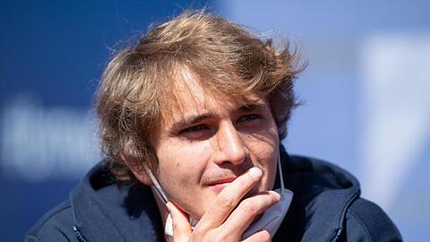 Alexander Zverev.