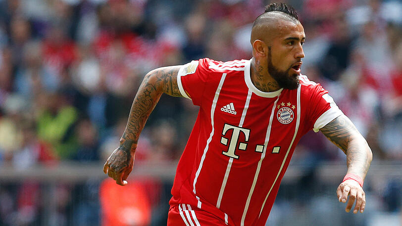 Arturo Vidal kam im Sommer 2015 für rund 37 Millionen Euro Ablöse von Juventus Turin zum FC Bayern.