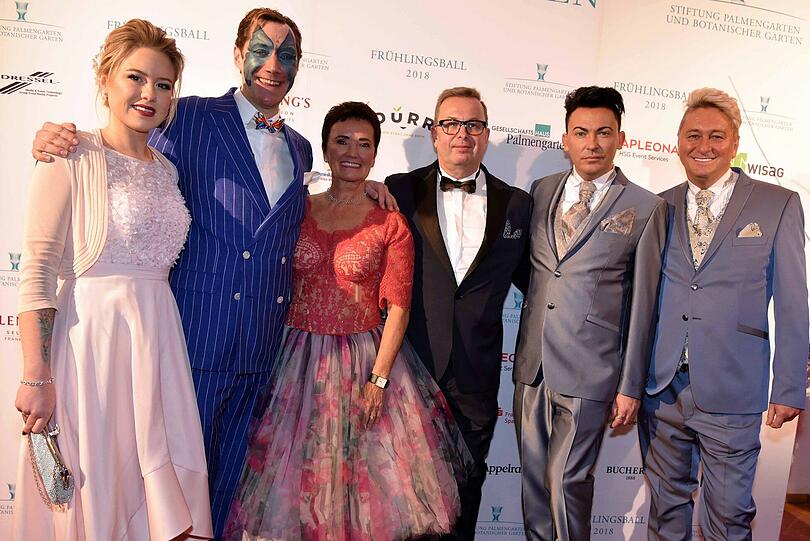 Lisa Bund, Mirko Reeh, Rosemarie Heilig, Joerg Turschner, Matthias Mangiapane und Hubert Fella