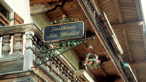 Gemütlich, urig, traditionsreich &ndash; und bald Geschichte, wie viele andere bayerische Wirtshäuser: der Waller in Oberaudorf.