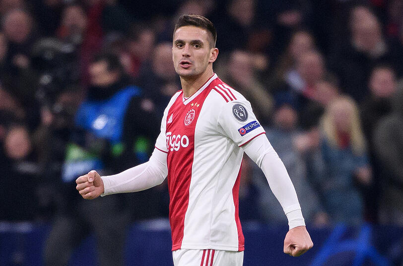 Platz 13 Dusan Tadic (Ajax Amsterdam): 32 Tore in 62 Spielen
